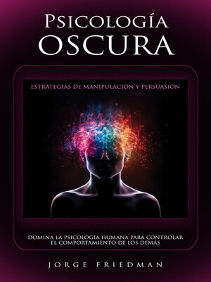 cover image of Psicología Oscura